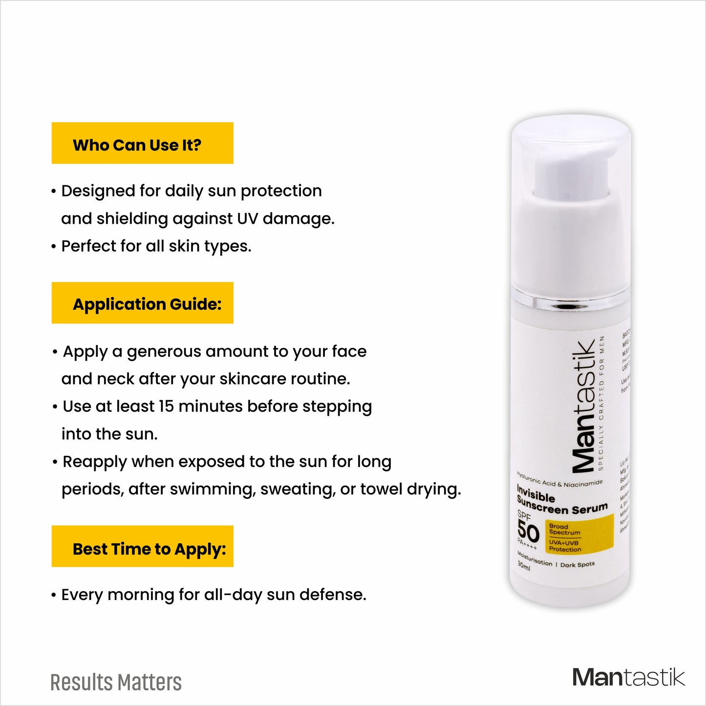 Invisible Sunscreen Serum