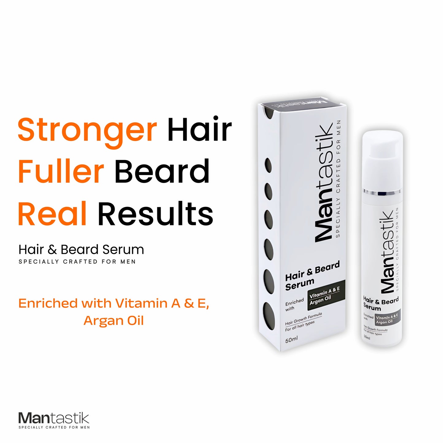 Hair & Beard Serum