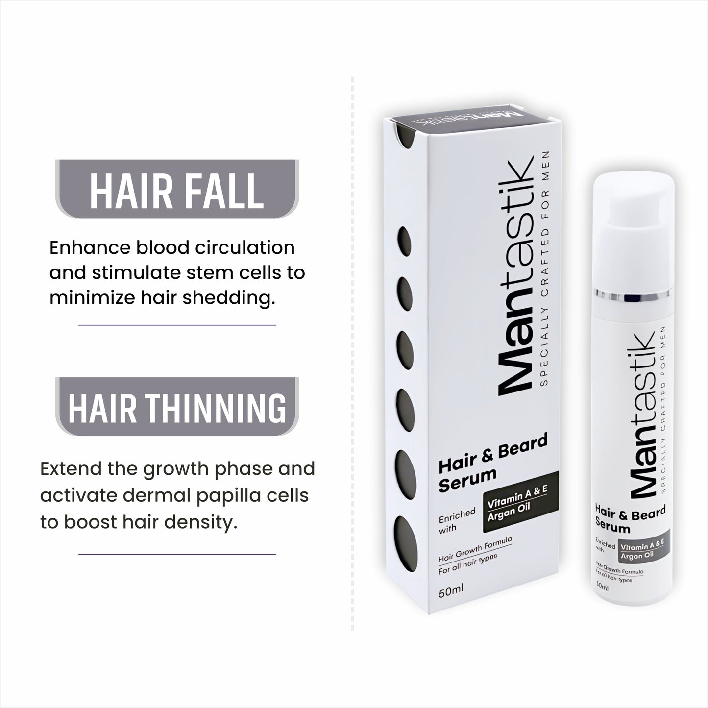Hair & Beard Serum