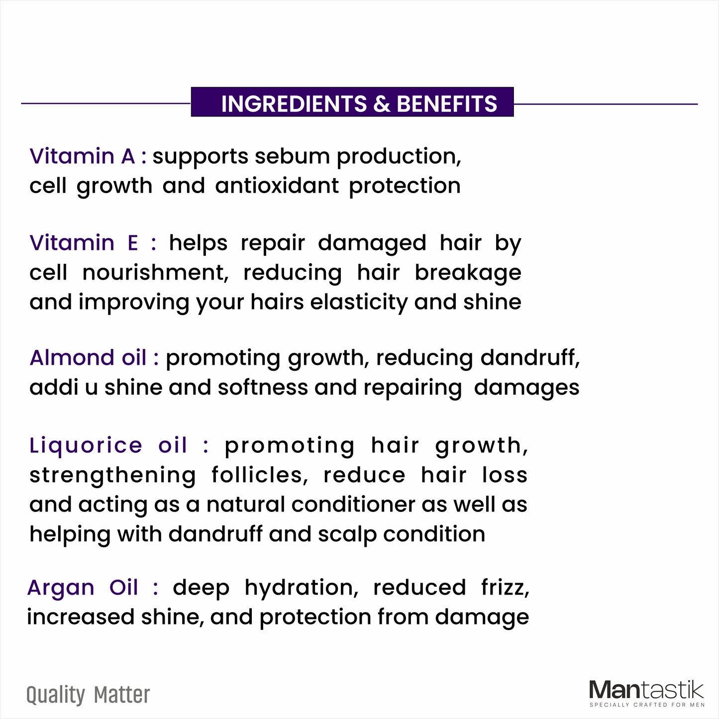 Hair & Beard Serum