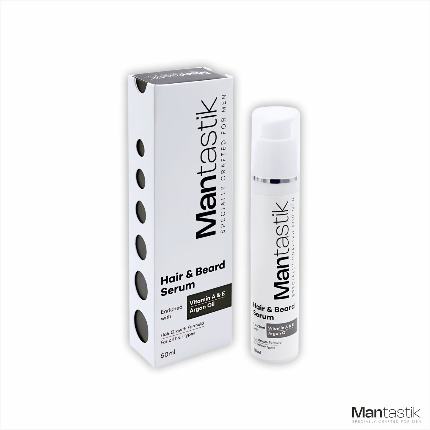 Hair & Beard Serum