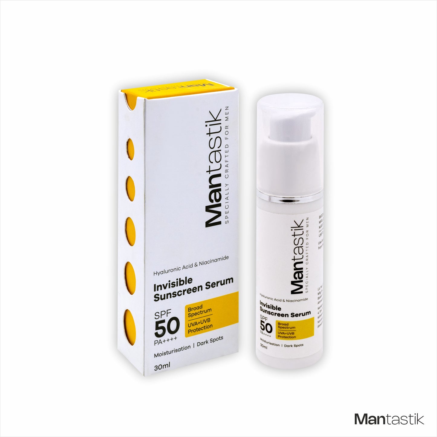 Invisible Sunscreen Serum