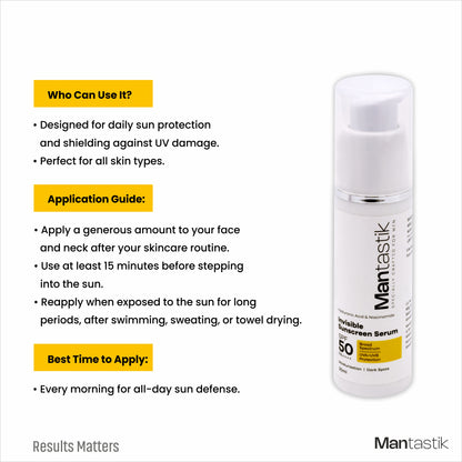 Invisible Sunscreen Serum